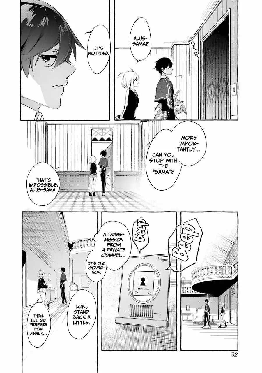 Saikyou Mahoushi no Inton Keikaku: The Alternative Chapter 11 11